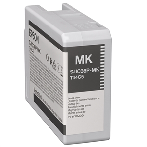 Epson Black blækpatron til Epson C6000 og C6500 ( For Matte ) - 80 ml